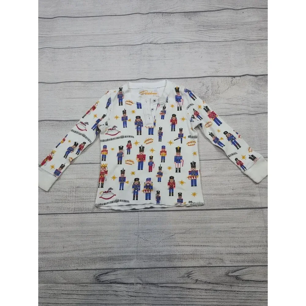 2 Petidoux Nutcracker Pajamas